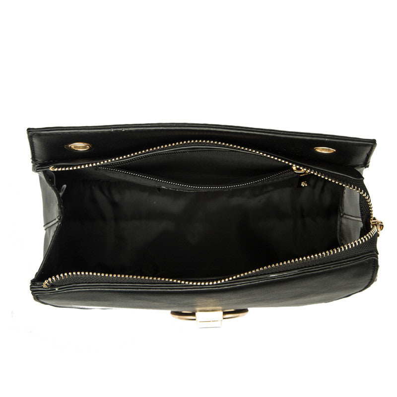 Giselle Metal Hoop Crossbody - Melie Bianco Handbags Accessories