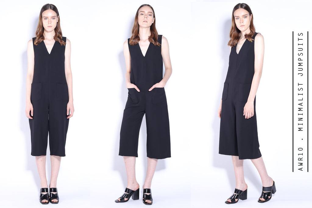 Minimalist Jumpsuits