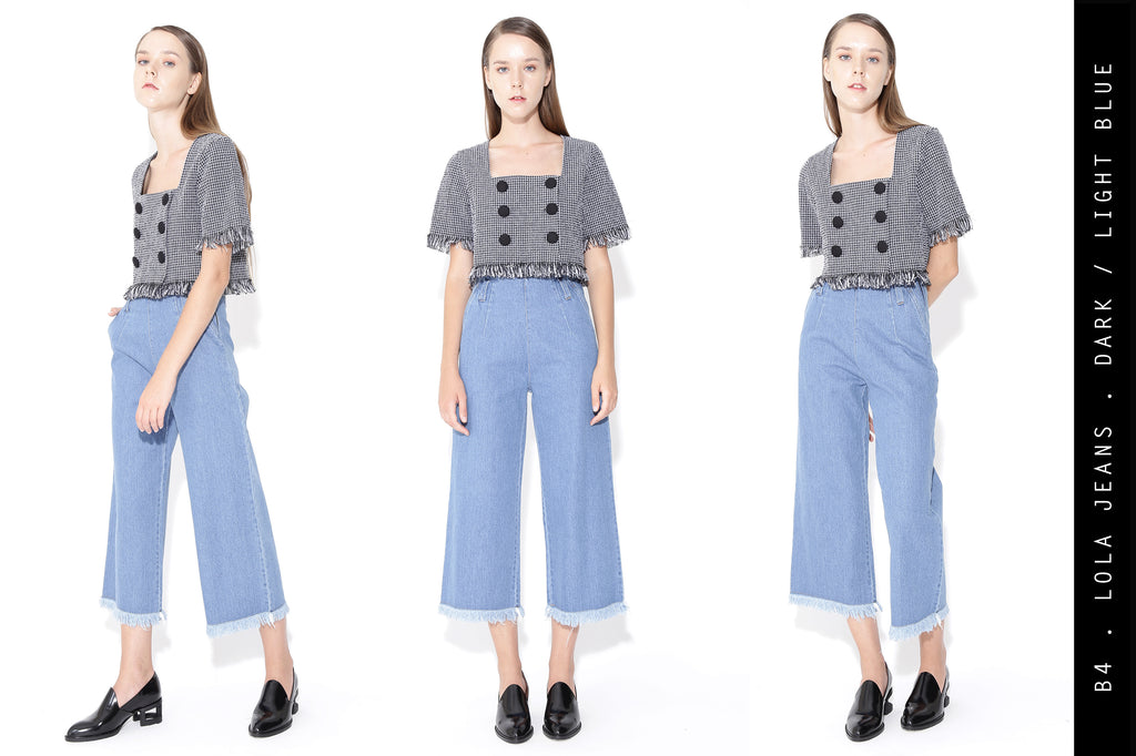 Lola Culottes Jeans