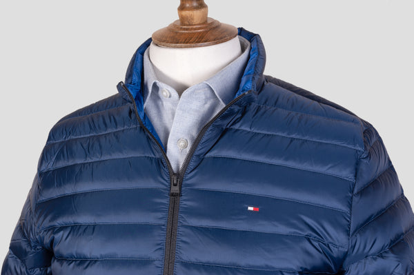 tommy hilfiger long sleeve padded jacket