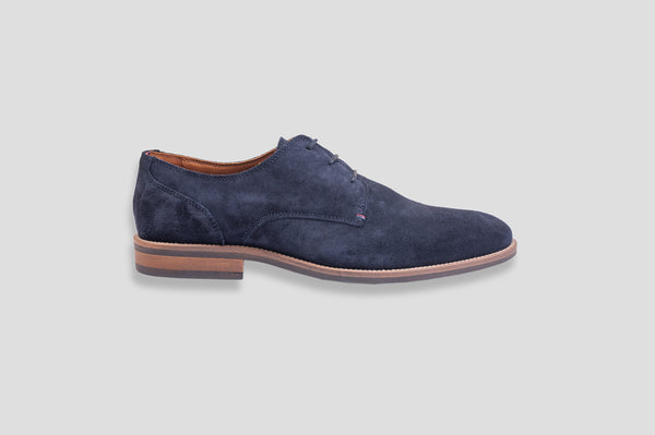 tommy hilfiger classic leather brogue