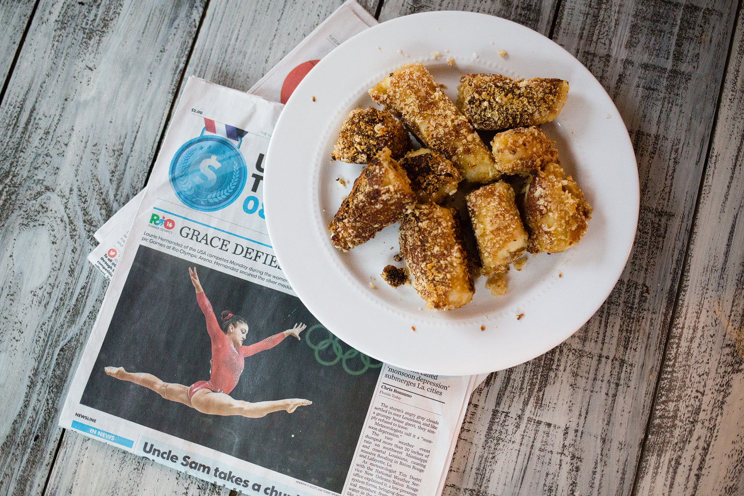 Brazilian Fried Bananas