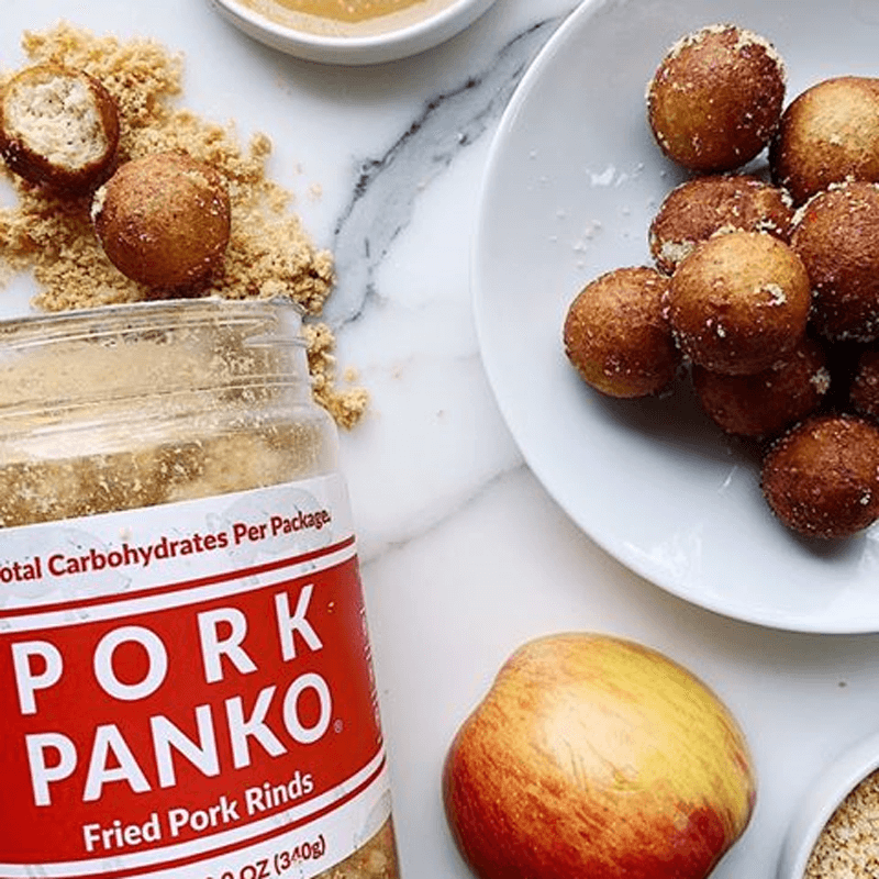 Pork Panko Donut Holes