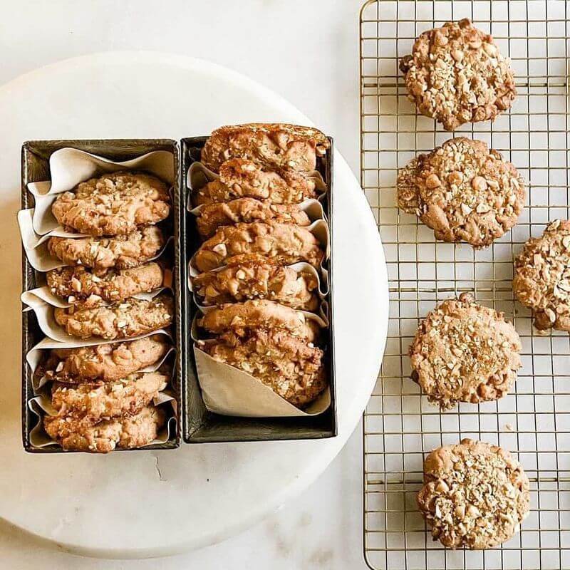 Double Butterscotch Peanut Butter Cookies