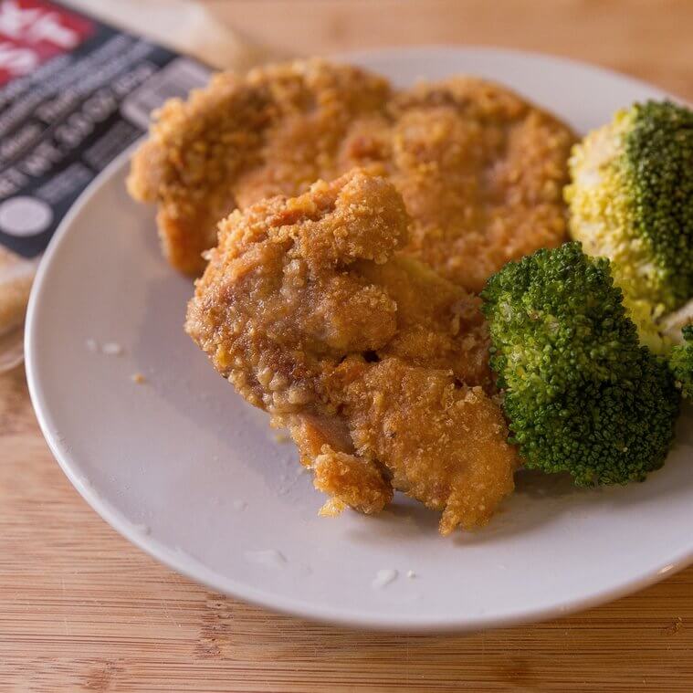 Pork Rind Breaded Chicken