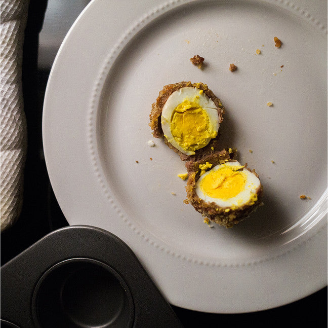 Pork Panko'd Scotch Eggs