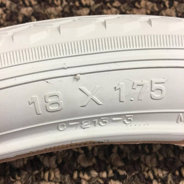 18 x 1.75 bike tire