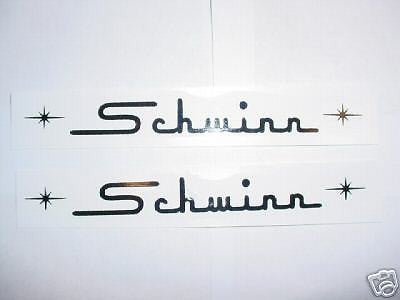 schwinn bike stickers