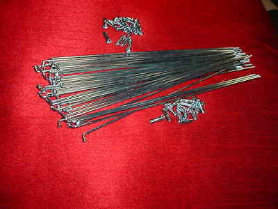 BICYCLE SPOKES FOR SCHWINN TANDOM TWO SPEED REAR WHEEL HEAVY DUTY