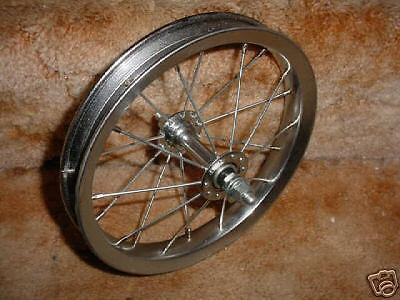 chrome bike wheels