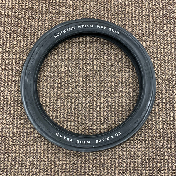 schwinn stingray slick tire