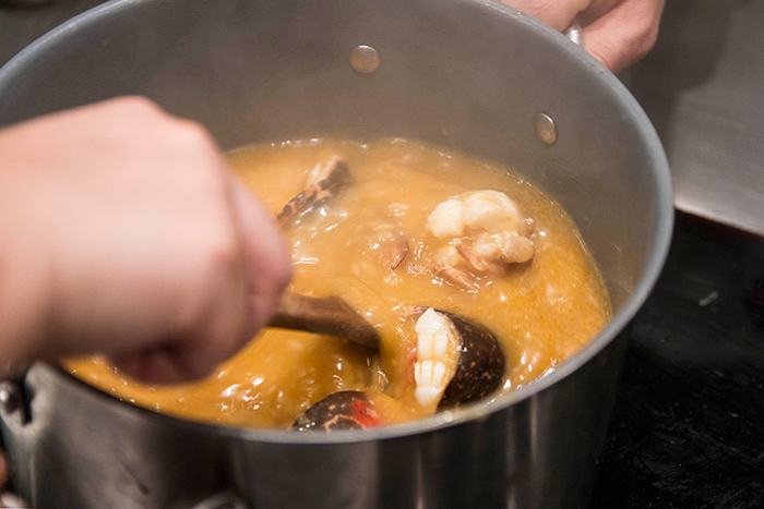 Arroz con bogavante Sal y Laurel