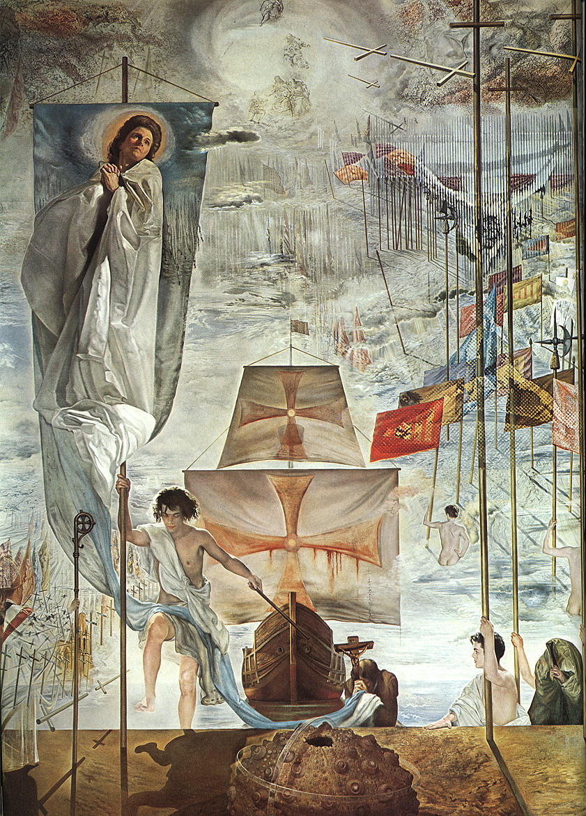 Salvador Dalí erizos de mar · Sal y Laurel