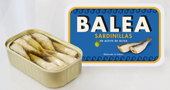 Sardinilla Balea