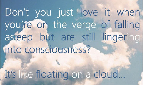 image clouds quote