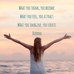 What you think you become image