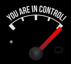 you are in control image
