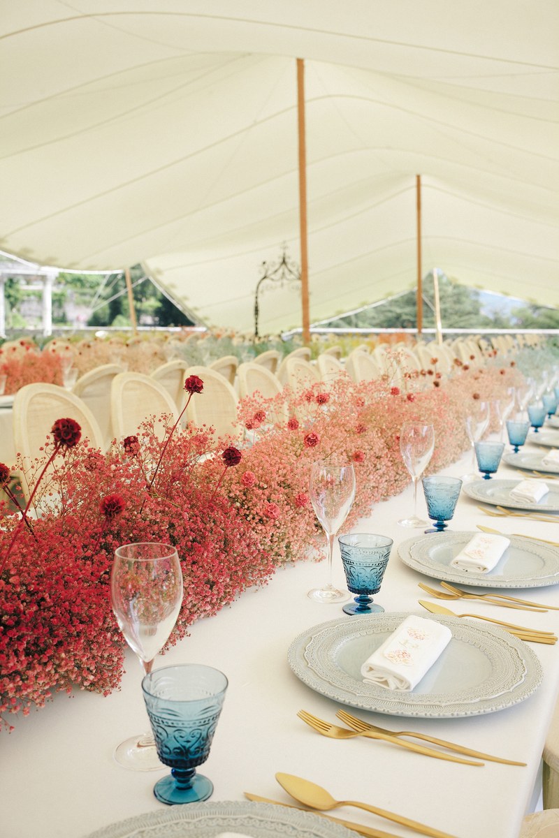 Lake Como Indian Wedding