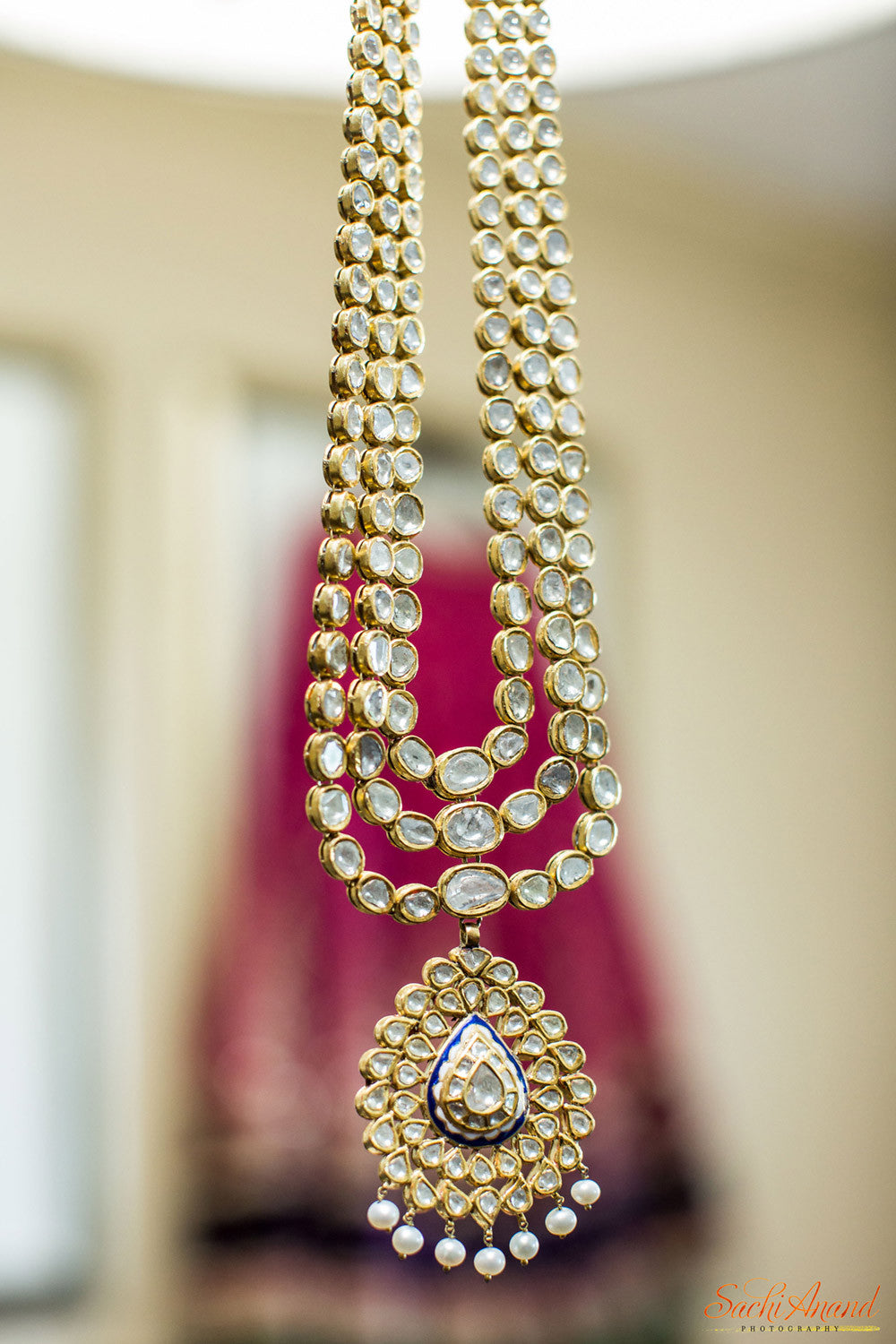 Indian Kundan Necklace Bride