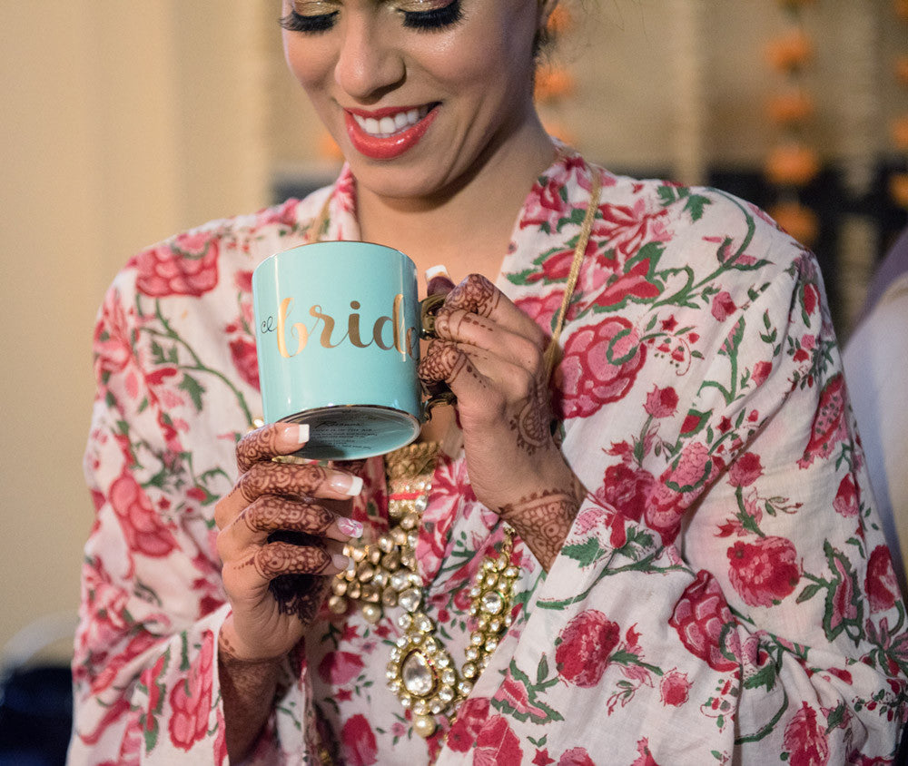 Tiffany Bride Mug