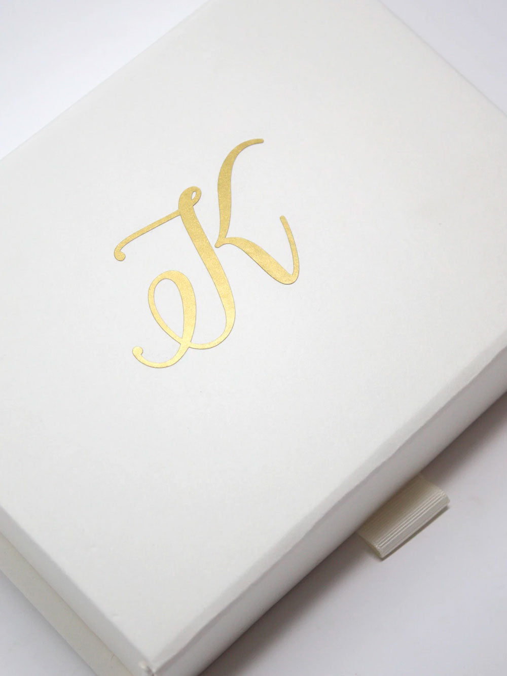 Monogrammed Bridal Gift Box Mangalsutra