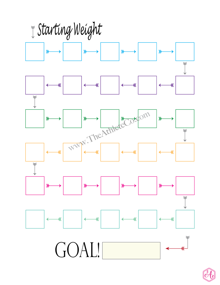 printable-weight-loss-tracker-template