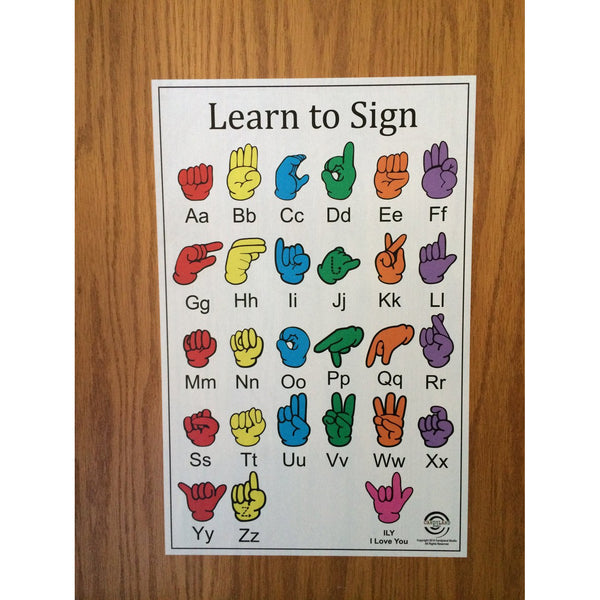 Sign Language Alphabet 6 Free Downloads To Learn It Fast Start Asl