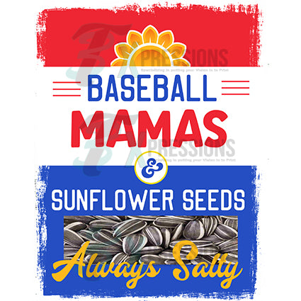 sunflower seed baseball shirt