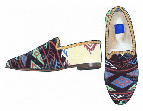 Res Ipsa Men's Kil im Loafers