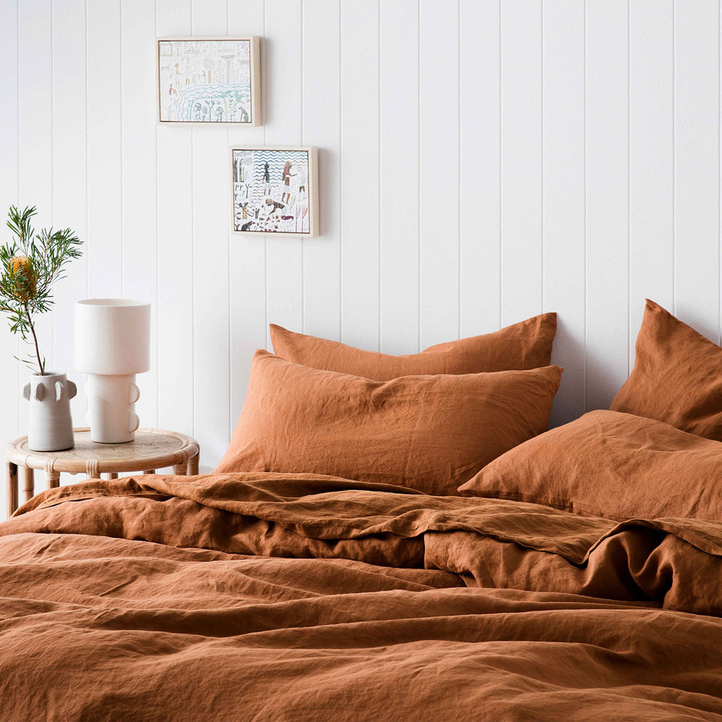 linen duvet cover