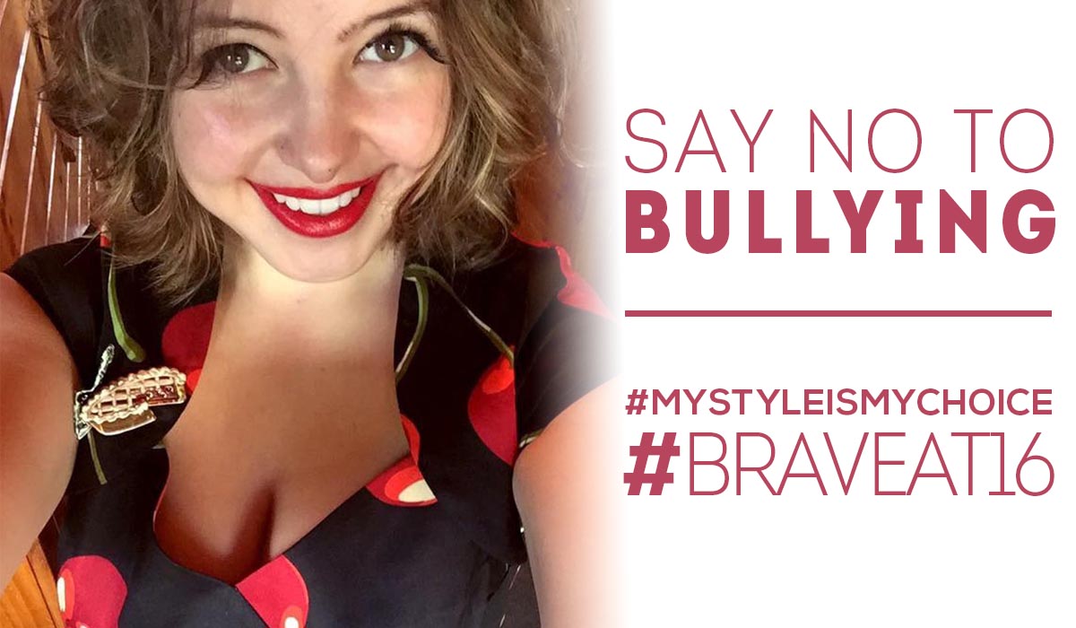 Campaign for Lilia #mystyleismychoice #braveat16