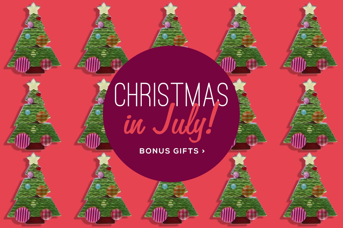 Erstwilder Christmas in July Bonus Brooch Giveaway