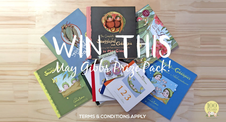 Win a May Gibbs Gumnut Babies Prize Pack from Erstwilder
