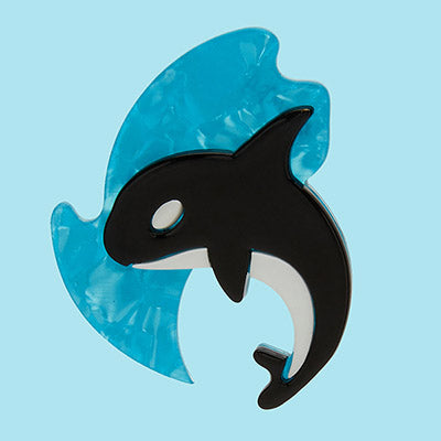 Erstwilder Orca Brooch Sneak Peek