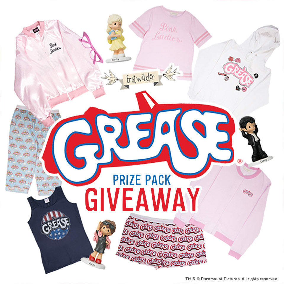 Erstwilder x Grease Prize Pack Giveaway