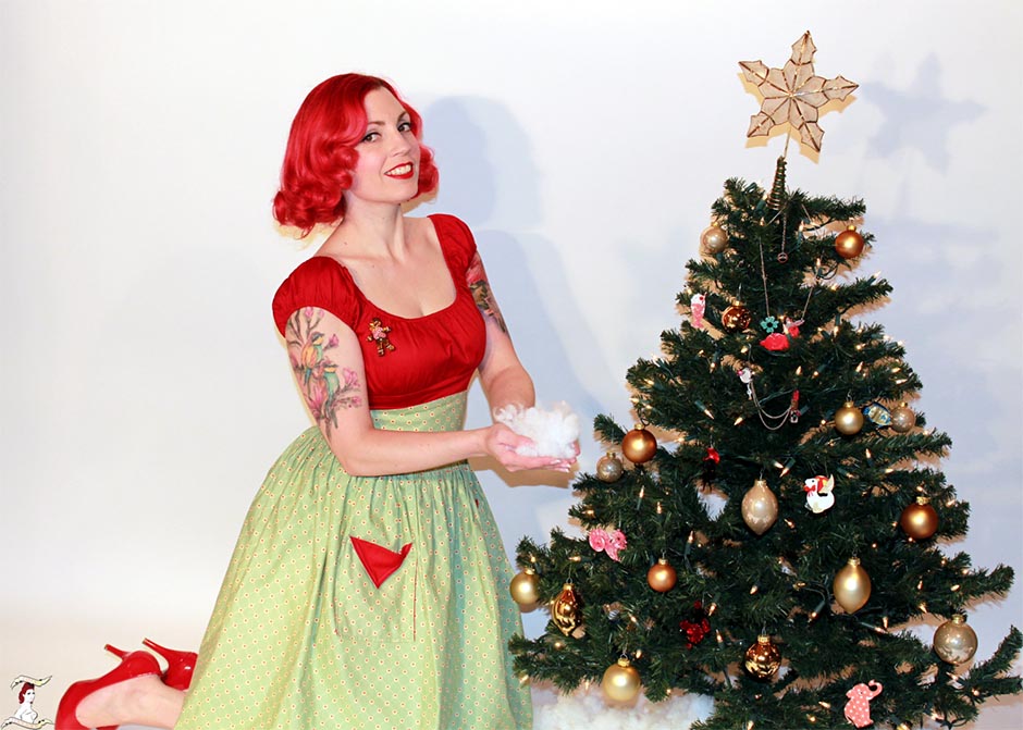 Pinup Persuasion and Ginger the Christmas Cookie 1