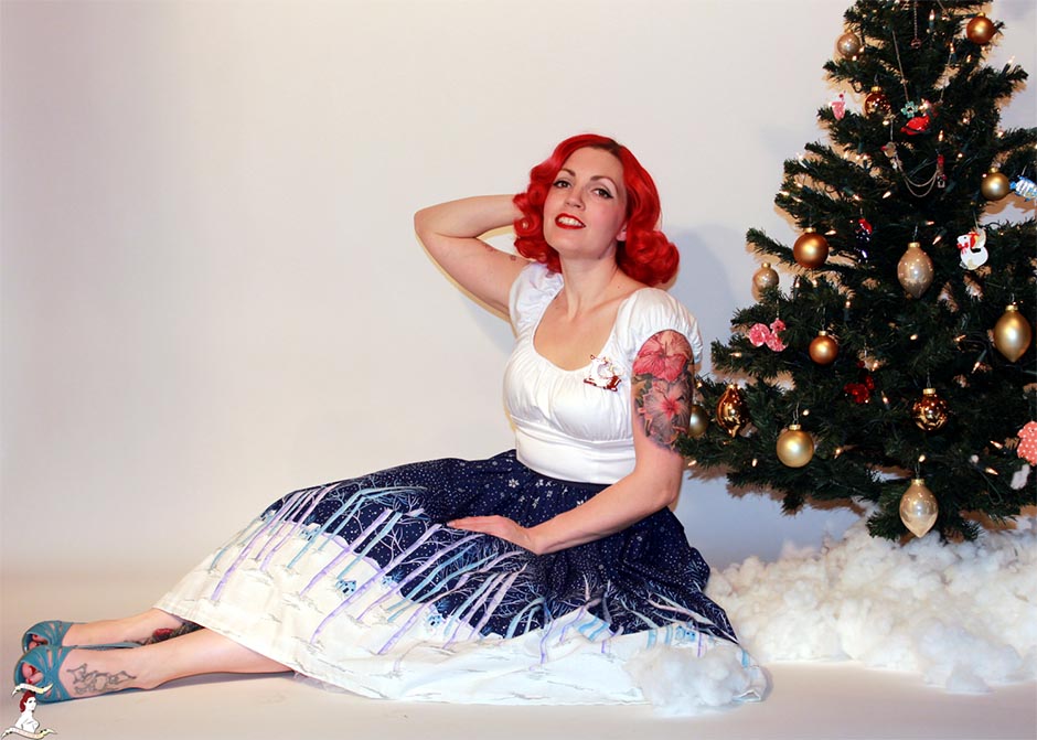 Pinup Persuasion and Dear Rudolph Pic 1