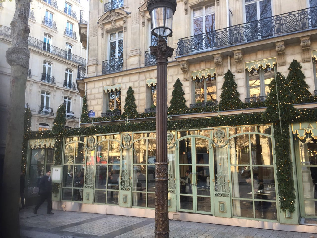 Beautiful Paris at Christmas. An easy runner-up to London's magic over winter