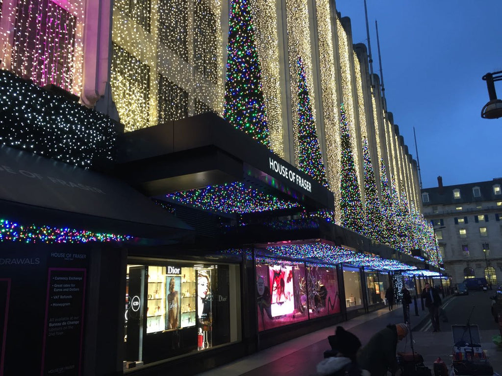 New York, Paris or London for Christmas? My Christmas CEO and Head Designer, finds out.