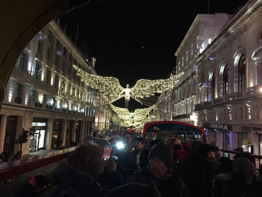 Starting with London at Christmas