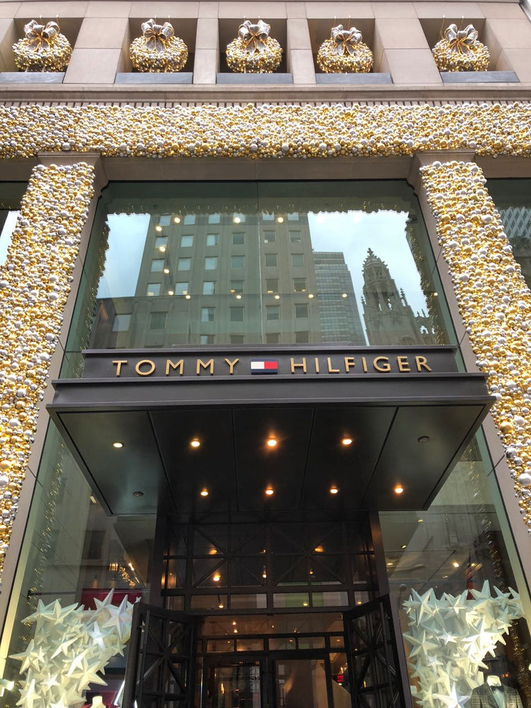 The Tommy Hilfiger Store in New York