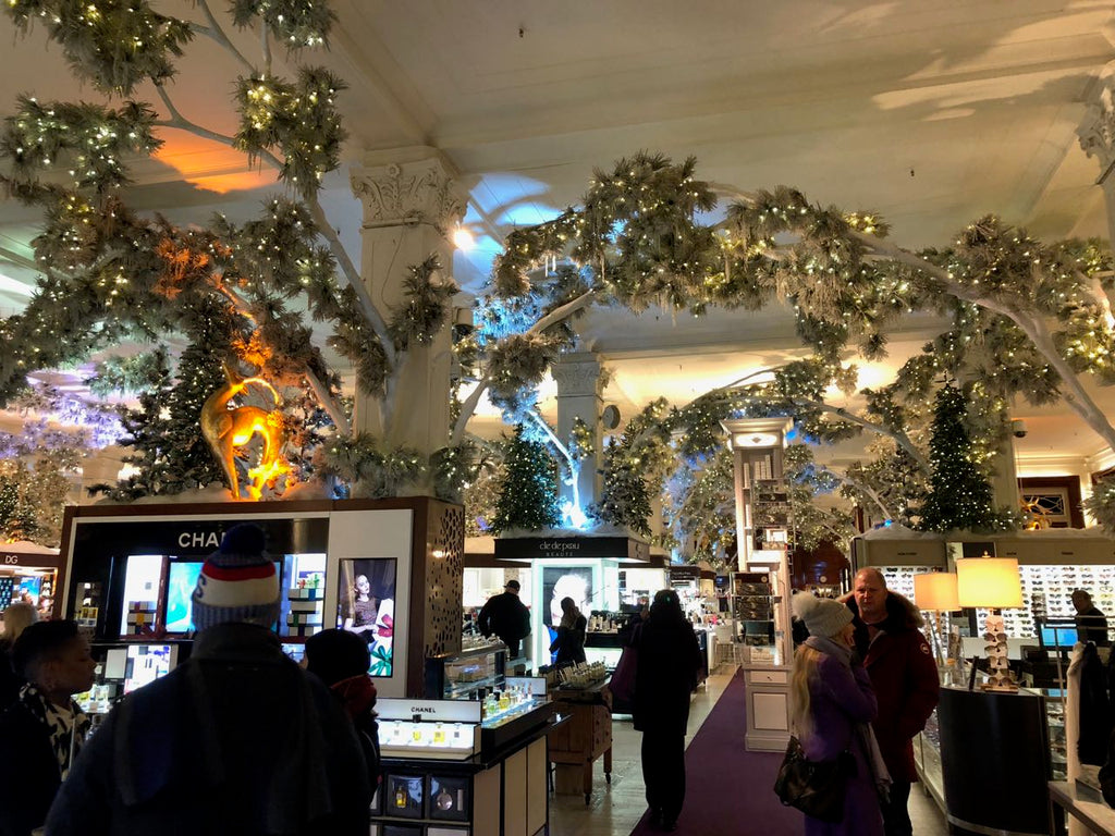 Christmas in New York: Inside the stores