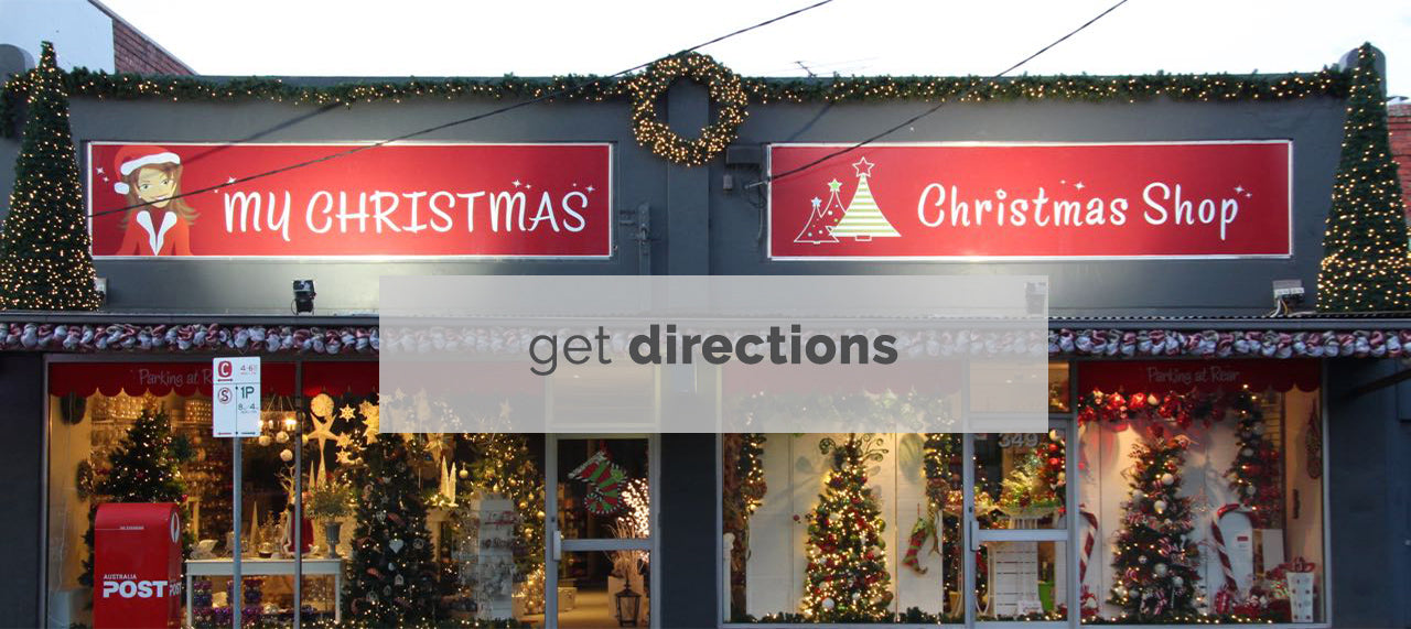 Melbourne Christmas Store – My Christmas