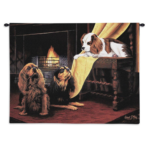 Cavalier King Charles Spaniel Wall Tapestry