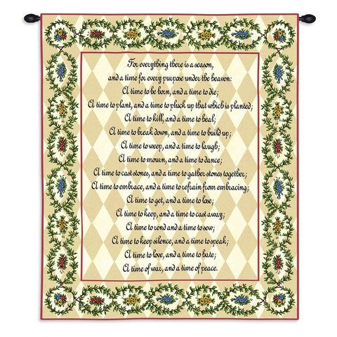A Time Wall Tapestry