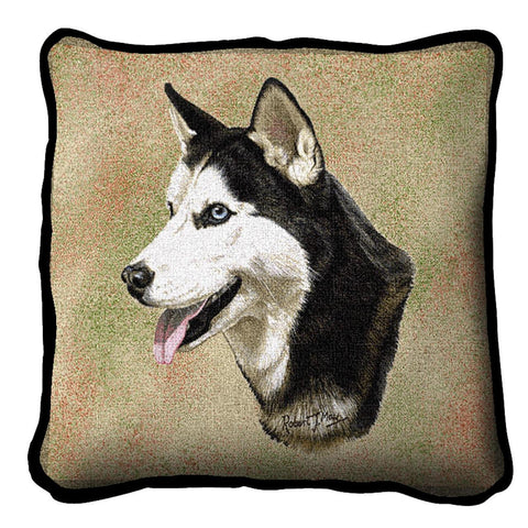 Siberian Husky Pillow
