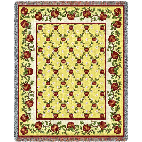 Apple Season Blanket
