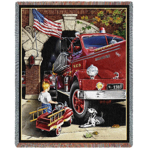 Childhood Dreams Blanket