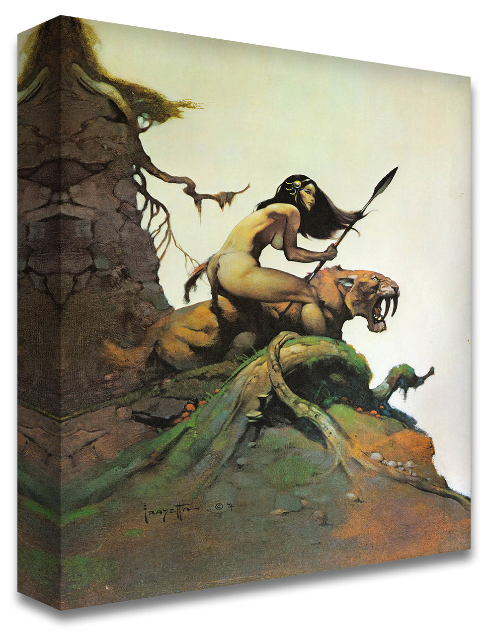Savage Pellucidar Print