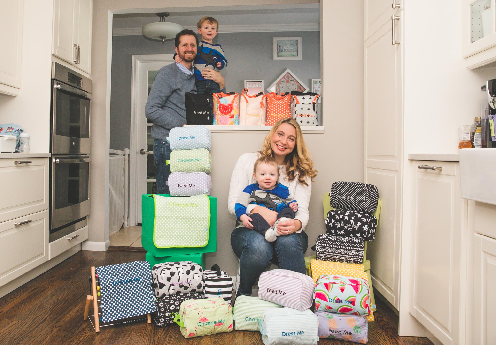 Easy Baby Travelers Danielle and Family